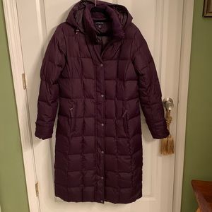 Lands’ End Down maxi coat
